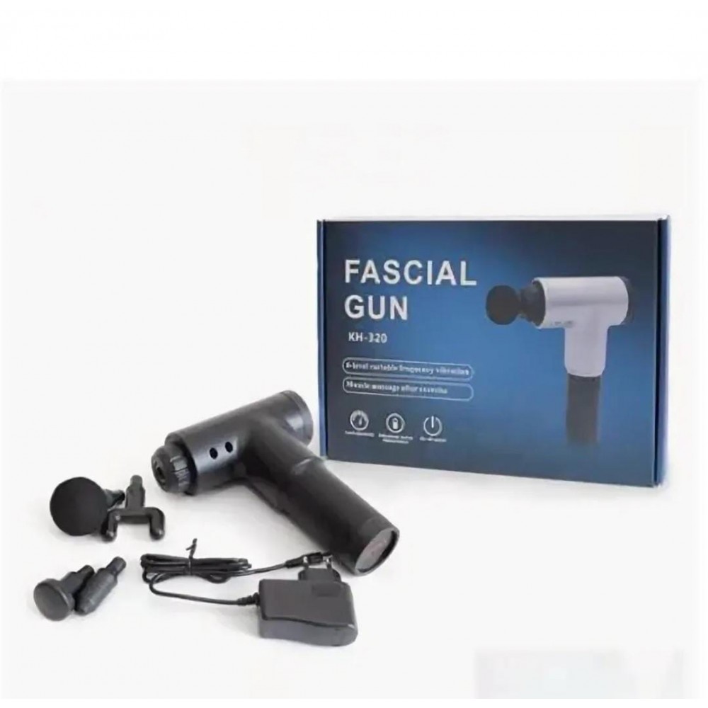 Перкуссионный мышечный массажер Fascial Gun KH-320 — изображение 3